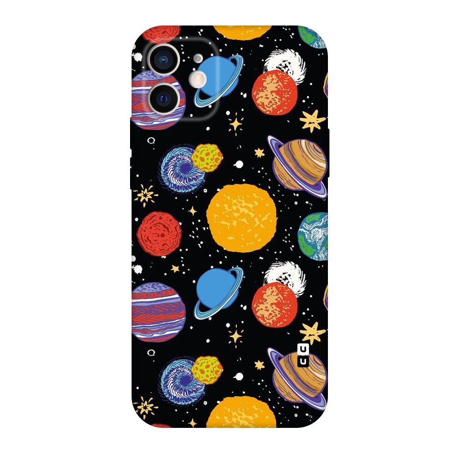 Designer Planets Original Polycarbonate Back Case for iPhone 12