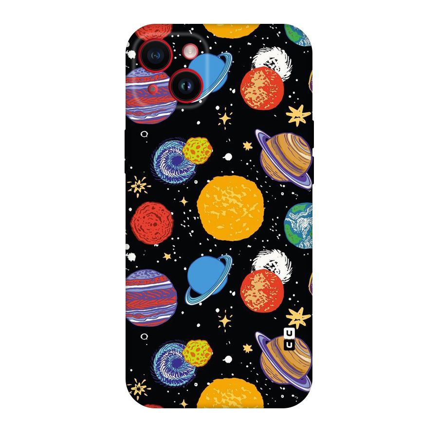 Designer Planets Original Polycarbonate Back Case for iPhone 14 Plus