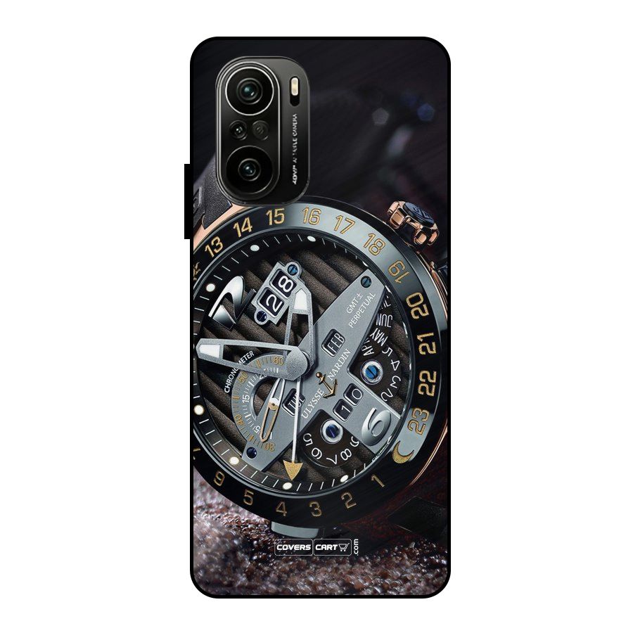 Designer Stylish Watch Metal Back Case for Mi 11x