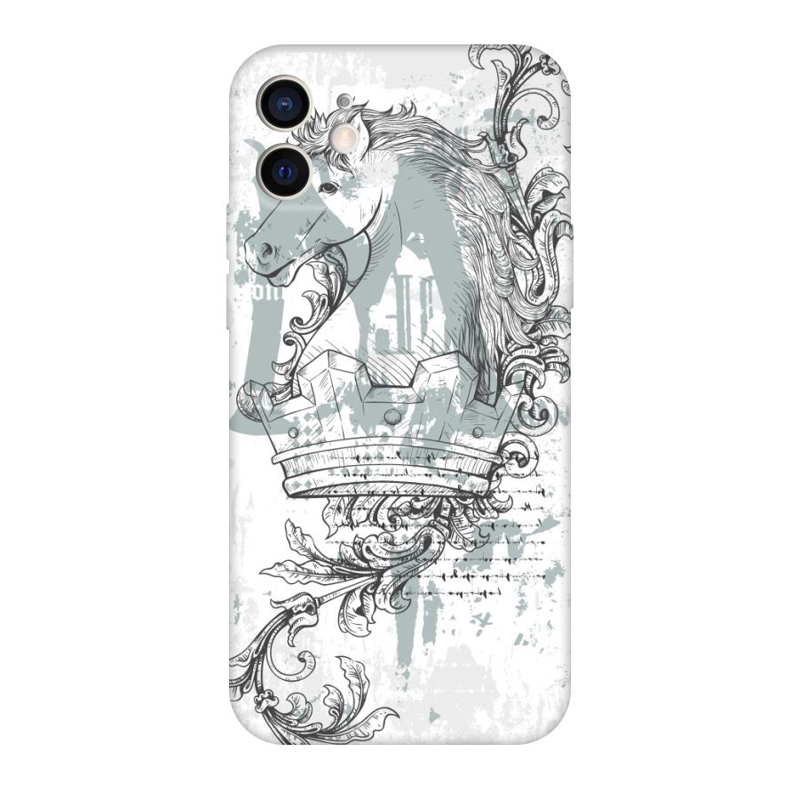 Designous Vintage Original Polycarbonate Back Case for iPhone 12