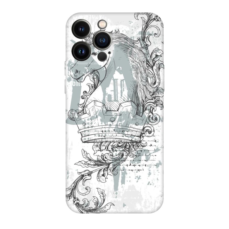 Designous Vintage Original Polycarbonate Back Case for iPhone 13 Pro Max