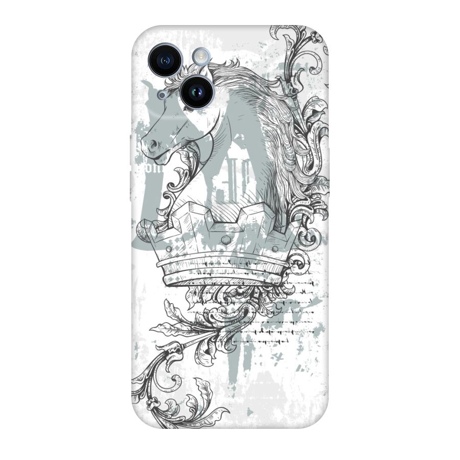 Designous Vintage Original Polycarbonate Back Case for iPhone 14
