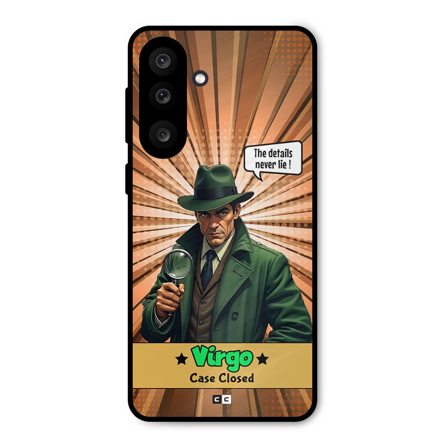 Detective Virgo Metal Back Case for Galaxy M56