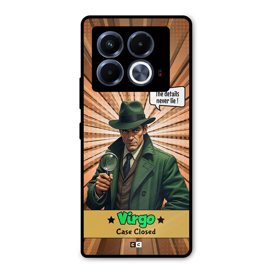 Detective Virgo Metal Back Case for Infinix Note 40 5G