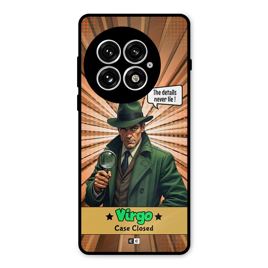 Detective Virgo Metal Back Case for OnePlus 13