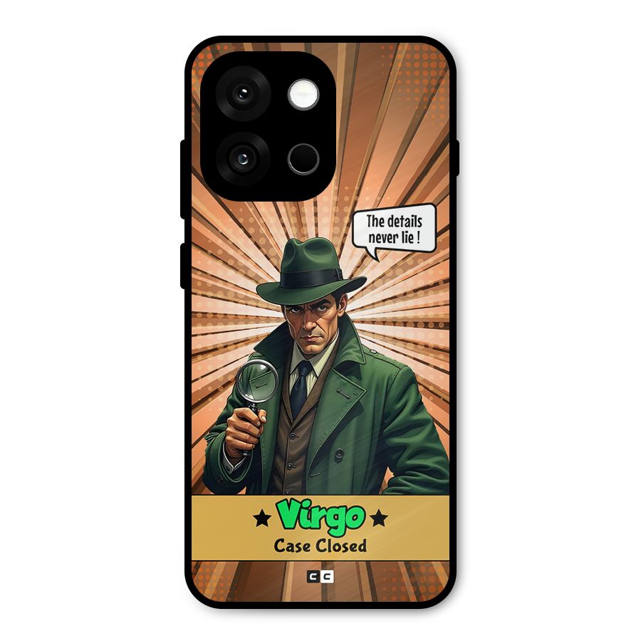 Detective Virgo Metal Back Case for OnePlus 13s