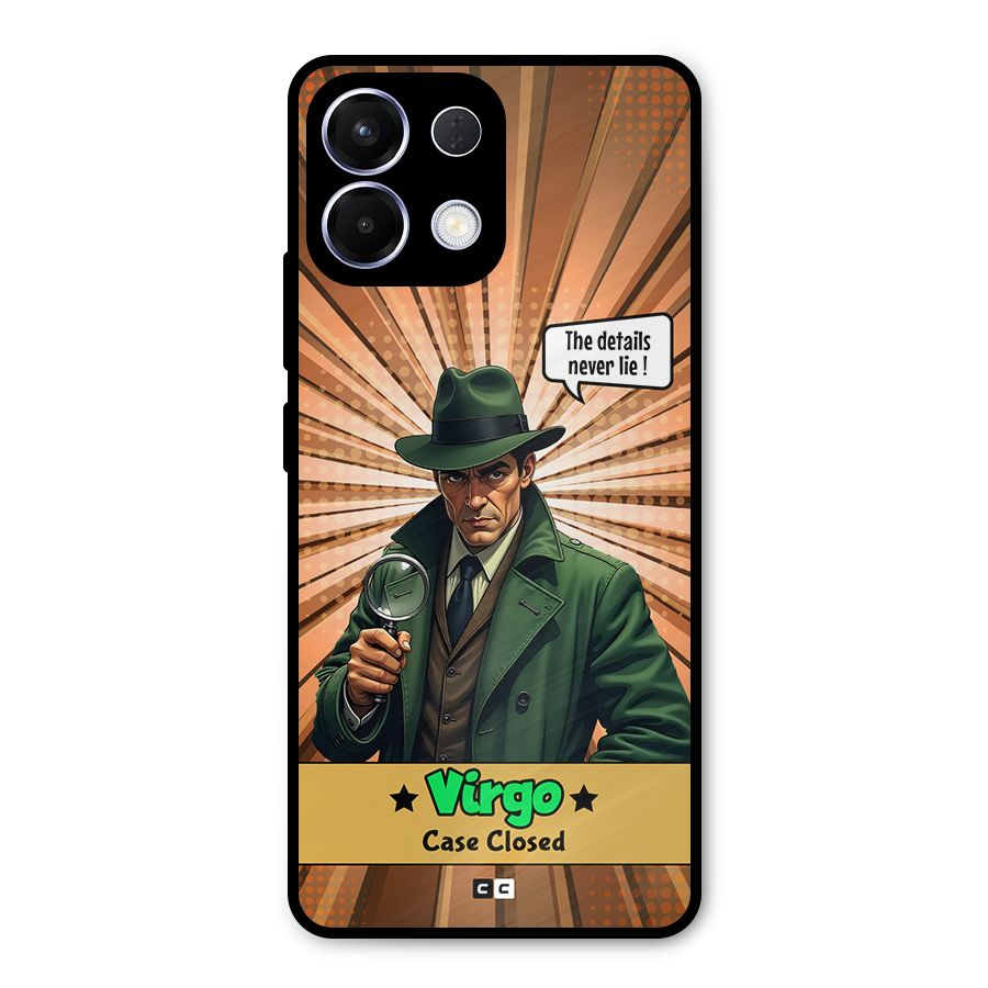 Detective Virgo Metal Back Case for Oppo K13