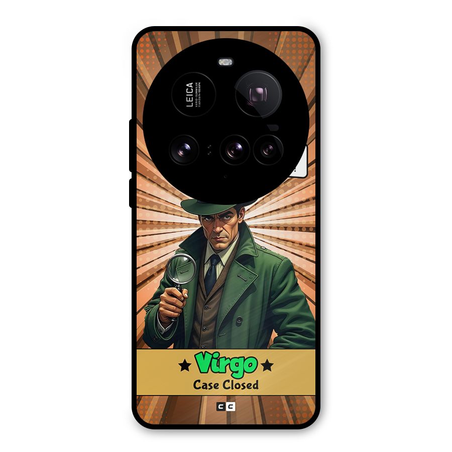 Detective Virgo Metal Back Case for Xiaomi 15 Ultra