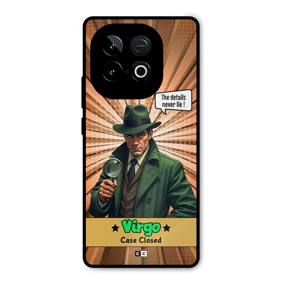 Detective Virgo Metal Back Case for iQOO Neo 10