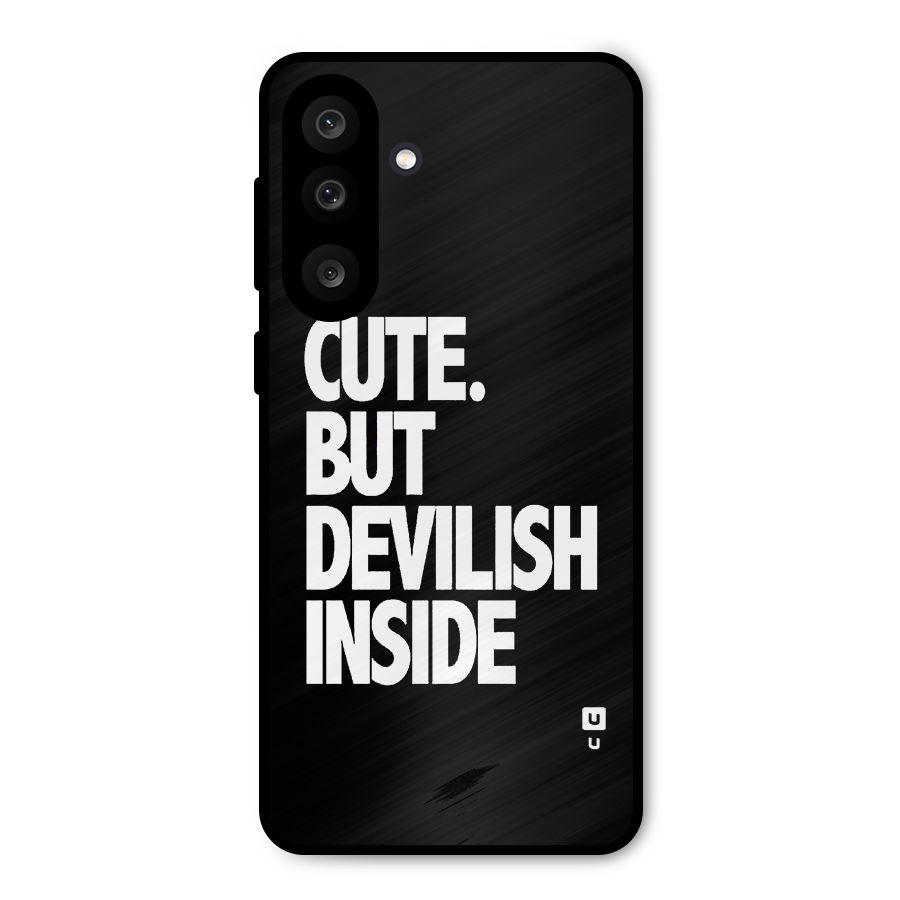 Devil Inside Metal Back Case for Galaxy M56