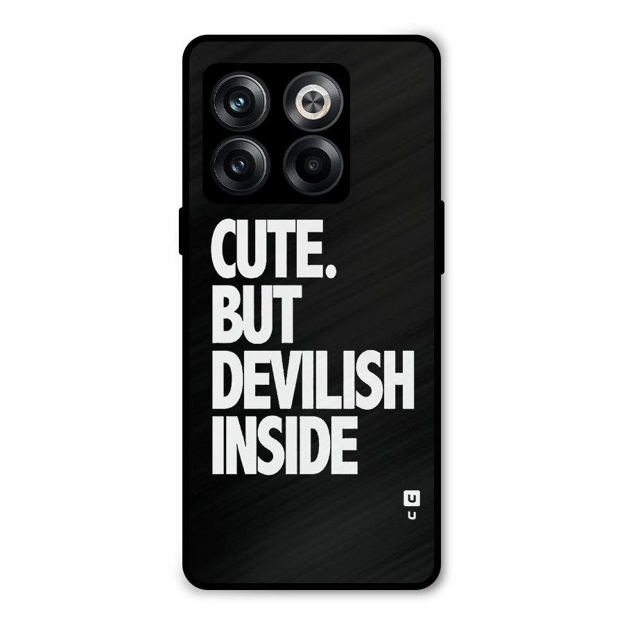 Devil Inside Metal Back Case for OnePlus 10T