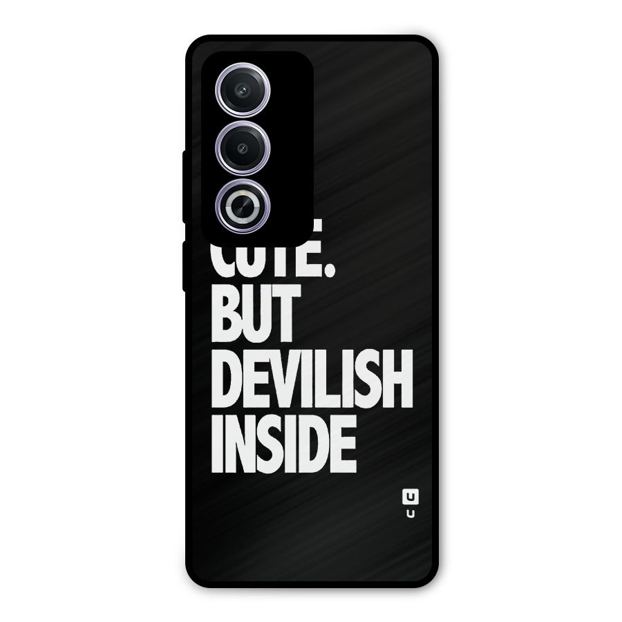 Devil Inside Metal Back Case for Oppo K12x