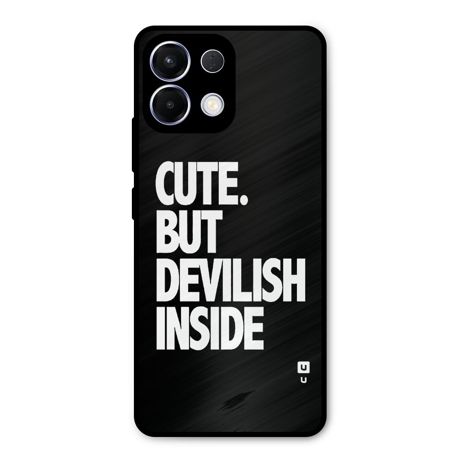 Devil Inside Metal Back Case for Oppo K13
