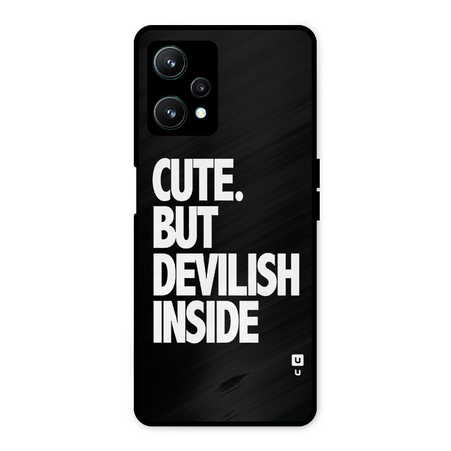 Devil Inside Metal Back Case for Realme 9 Pro 5G