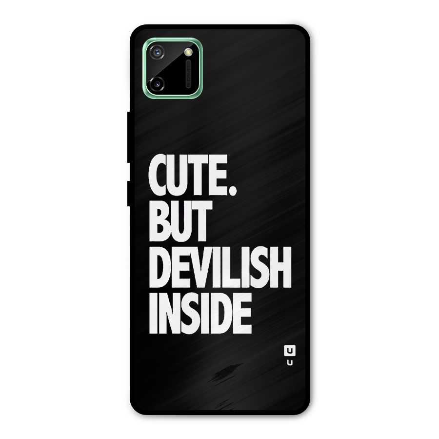 Devil Inside Metal Back Case for Realme C11