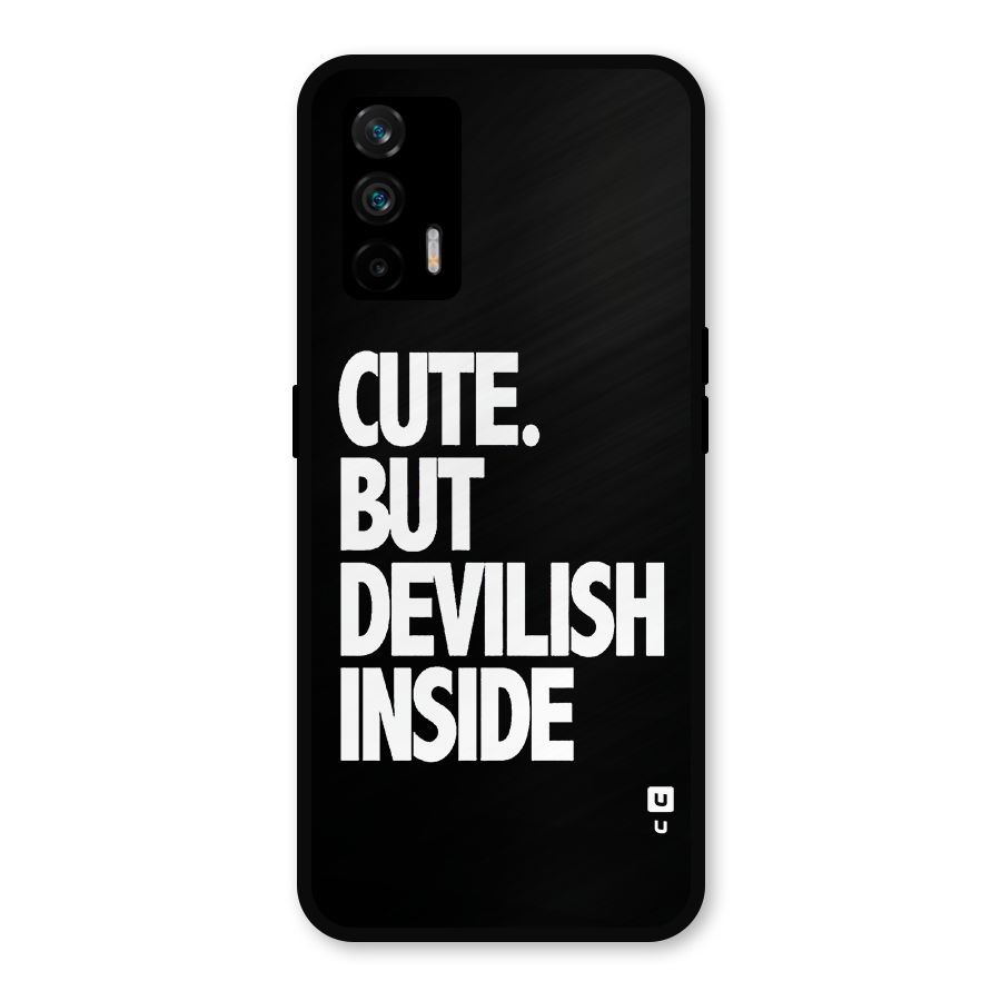 Devil Inside Metal Back Case for Realme GT 5G