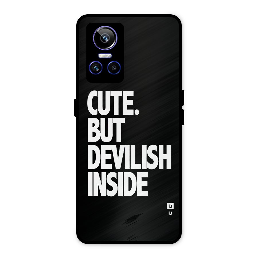 Devil Inside Metal Back Case for Realme GT Neo 3