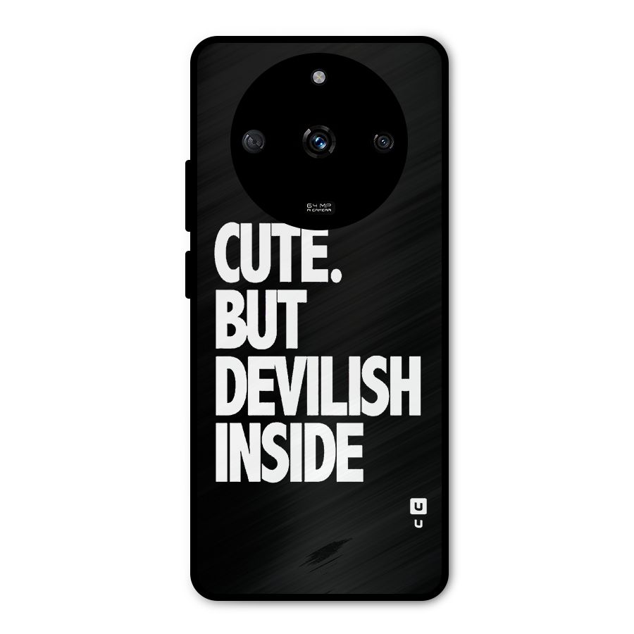 Devil Inside Metal Back Case for Realme Narzo 60 5G