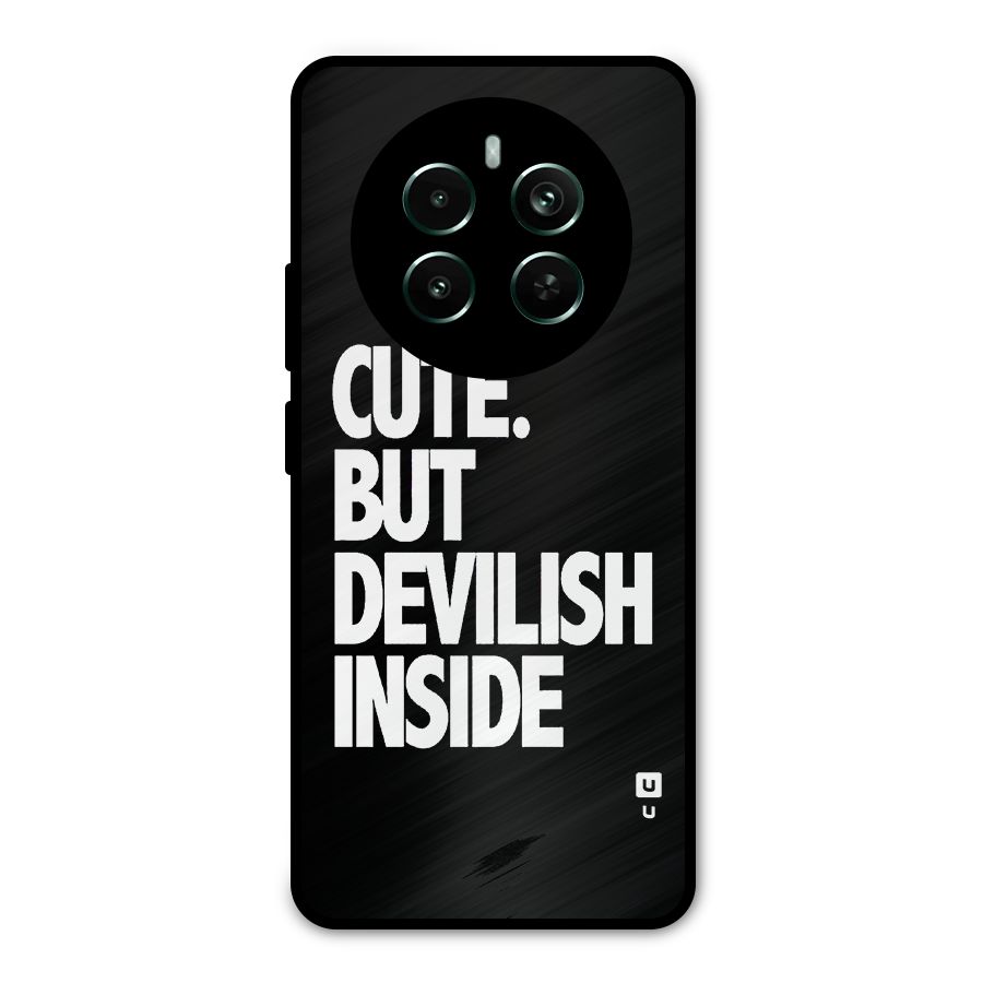 Devil Inside Metal Back Case for Realme Narzo 70 Pro