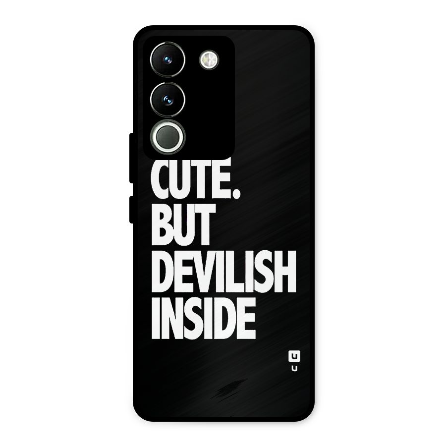Devil Inside Metal Back Case for Vivo Y200