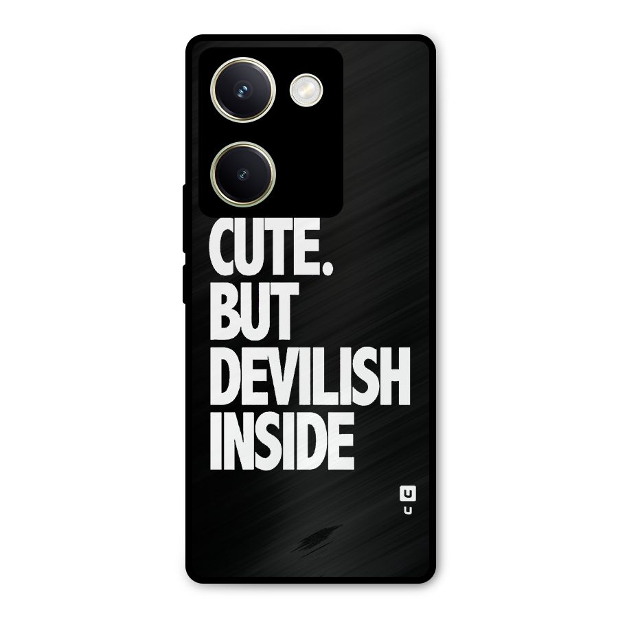 Devil Inside Metal Back Case for Vivo Y200 Pro
