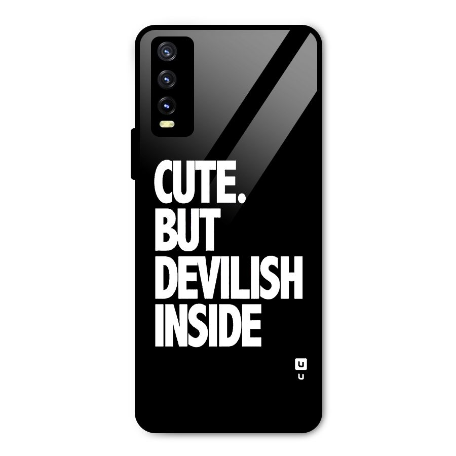 Devil Inside Metal Back Case for Vivo Y20g
