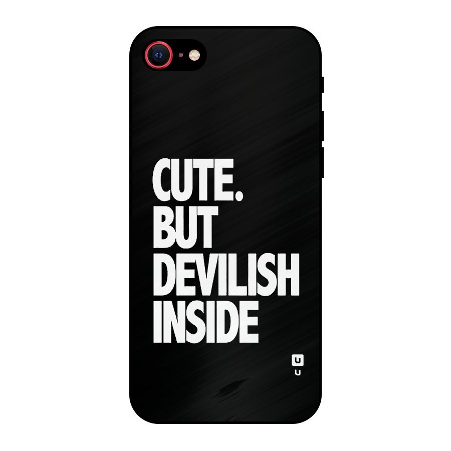Devil Inside Metal Back Case for iPhone 7