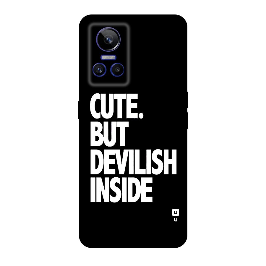 Devil Inside Original Polycarbonate Back Case for Realme GT Neo 3