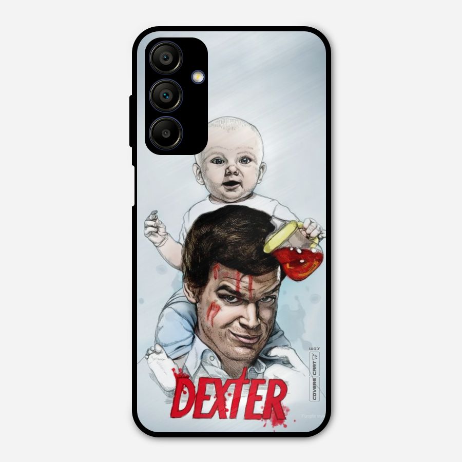 Dexter Artwork Metal Back Case for Galaxy A15 5G