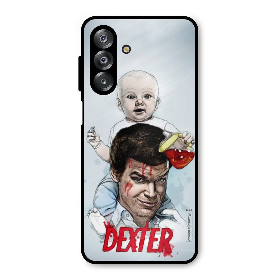 Dexter Artwork Metal Back Case for Galaxy A26