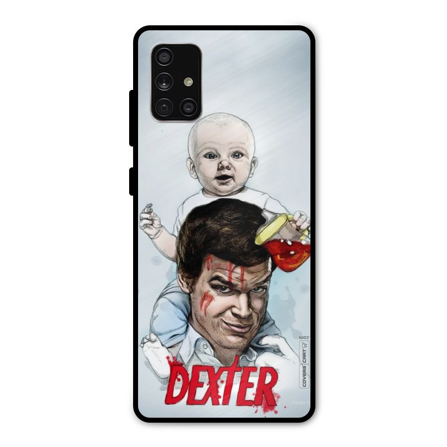 Dexter Artwork Metal Back Case for Galaxy A71