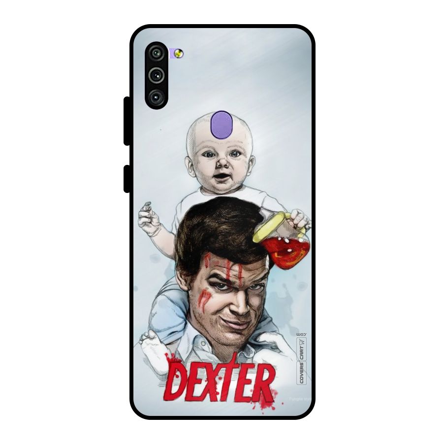 Dexter Artwork Metal Back Case for Galaxy M11