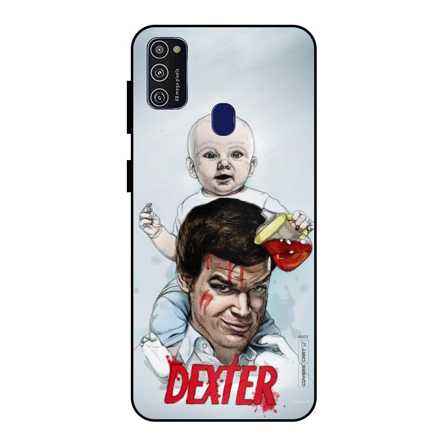Dexter Artwork Metal Back Case for Galaxy M21