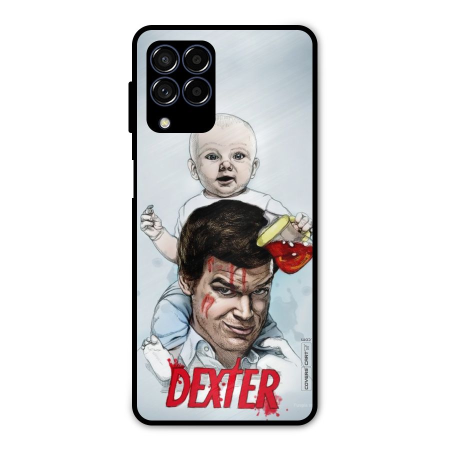 Dexter Artwork Metal Back Case for Galaxy M53 5G