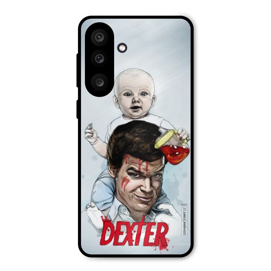 Dexter Artwork Metal Back Case for Galaxy M56