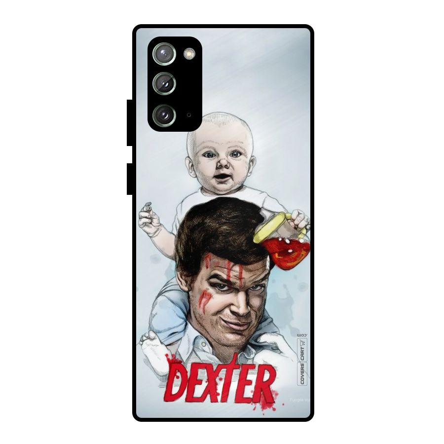 Dexter Artwork Metal Back Case for Galaxy Note 20
