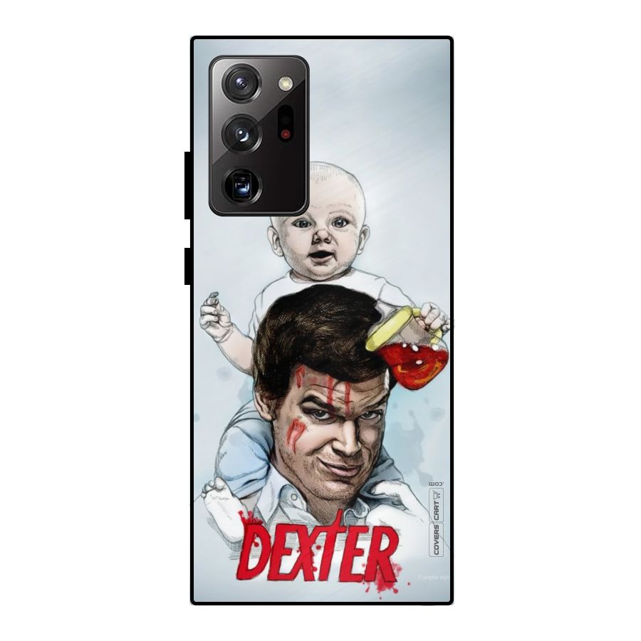 Dexter Artwork Metal Back Case for Galaxy Note 20 Ultra