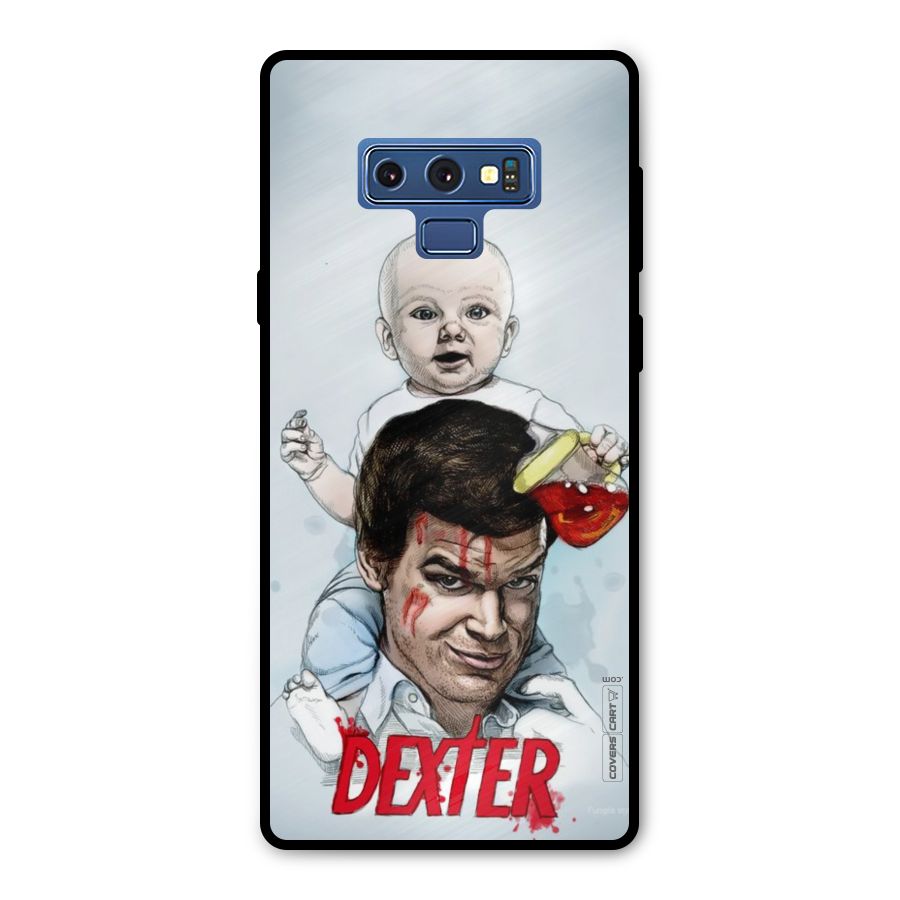 Dexter Artwork Metal Back Case for Galaxy Note 9