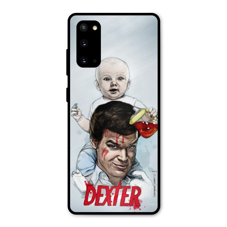 Dexter Artwork Metal Back Case for Galaxy S20