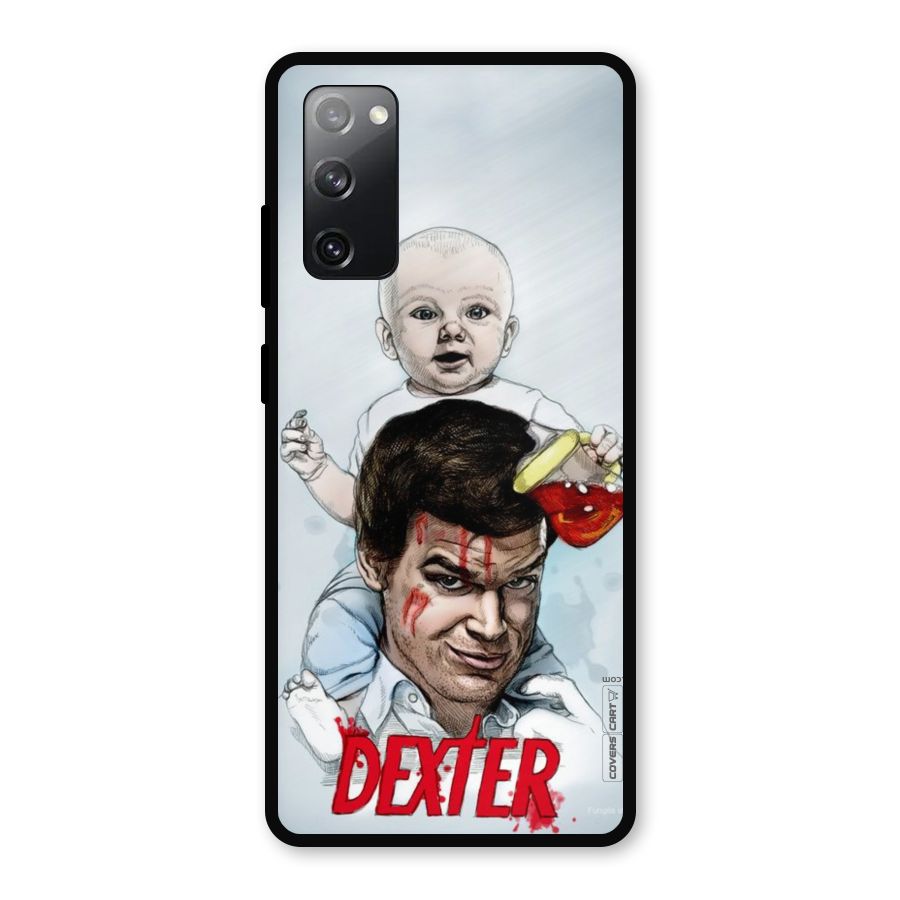 Dexter Artwork Metal Back Case for Galaxy S20 FE 5G