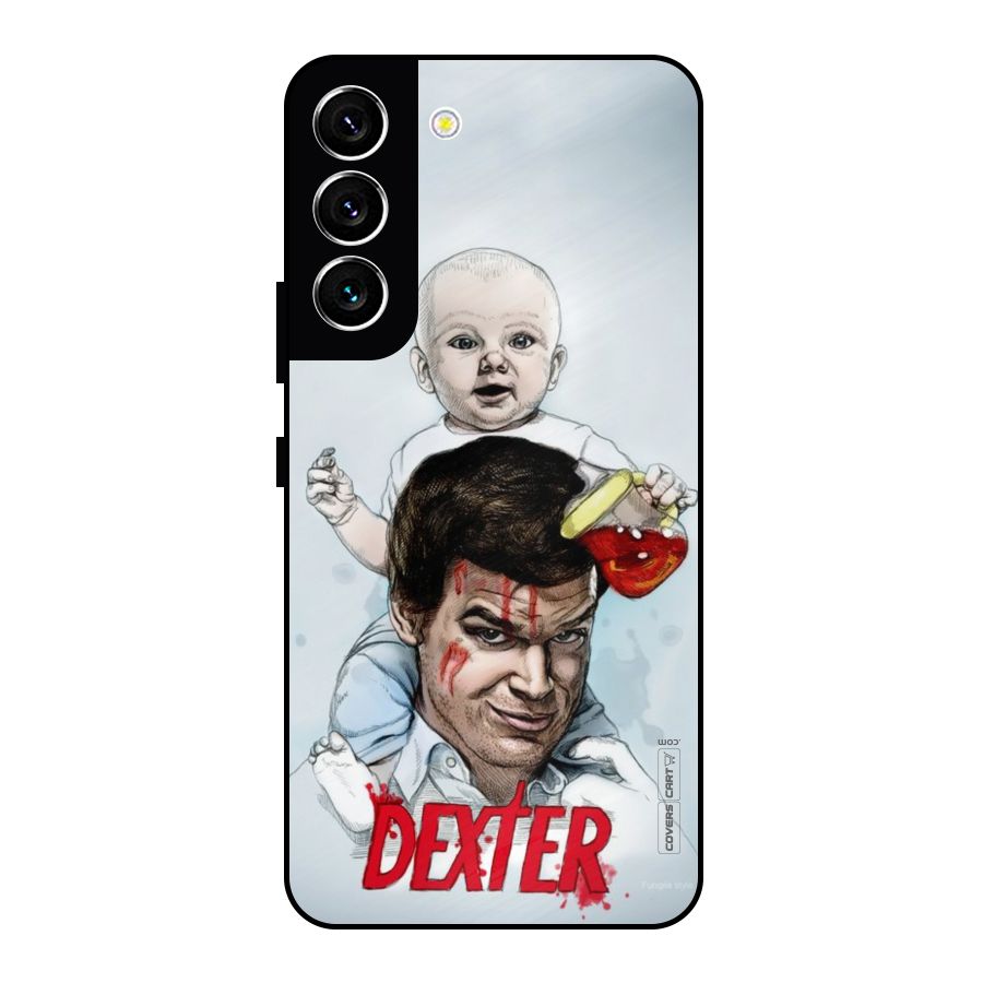 Dexter Artwork Metal Back Case for Galaxy S22 5G