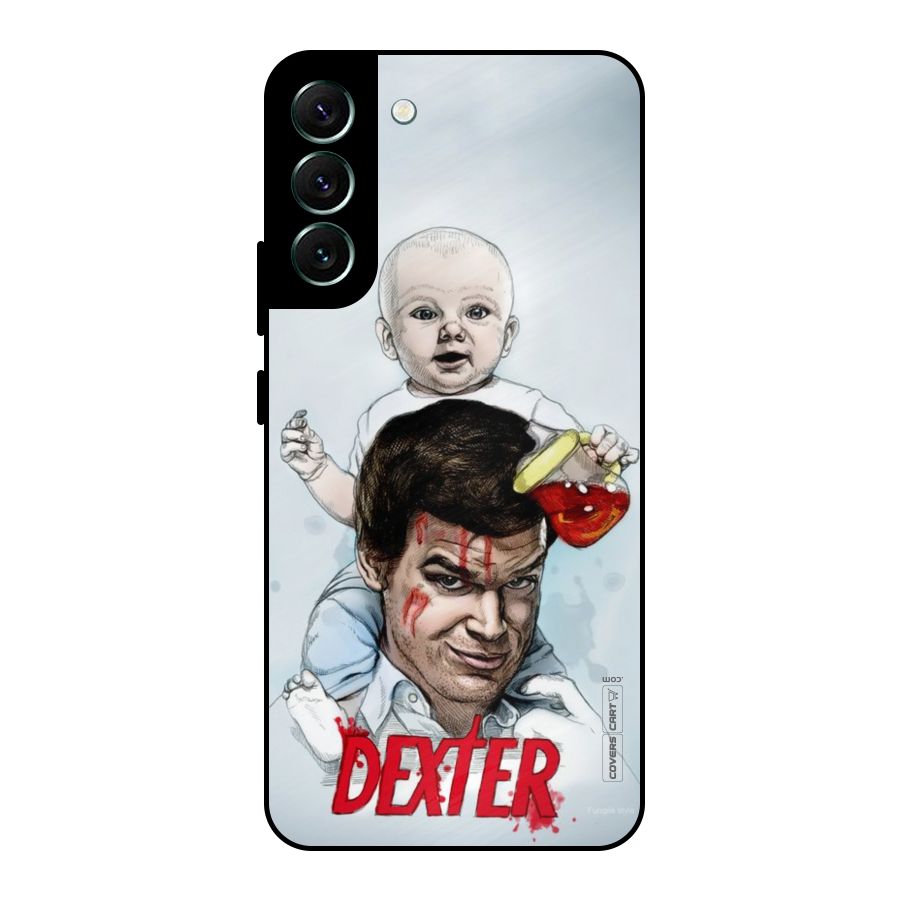 Dexter Artwork Metal Back Case for Galaxy S22 Plus 5G