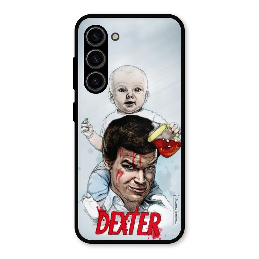 Dexter Artwork Metal Back Case for Galaxy S23