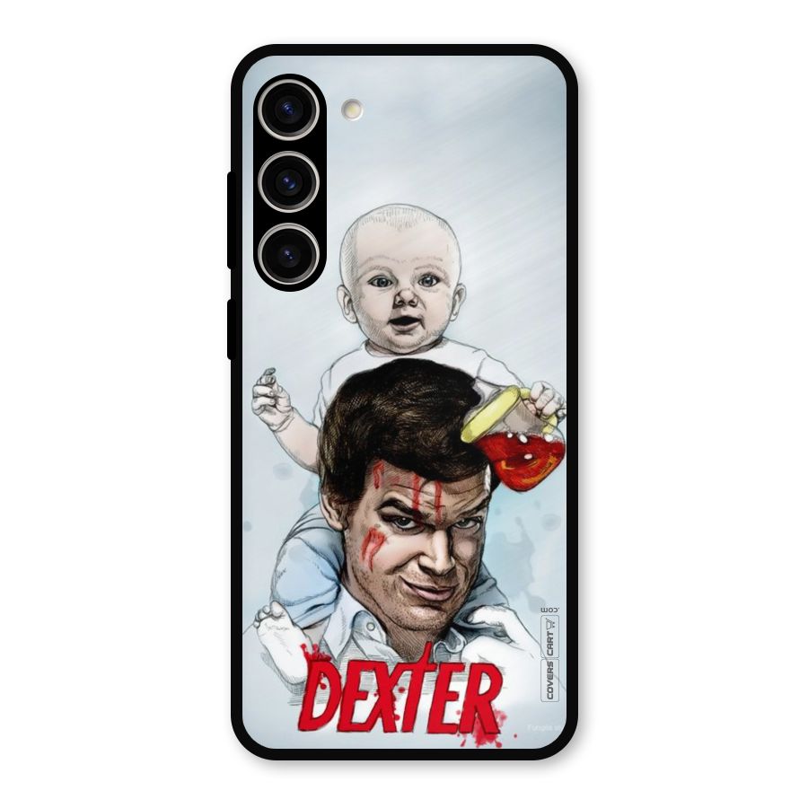 Dexter Artwork Metal Back Case for Galaxy S23 Plus