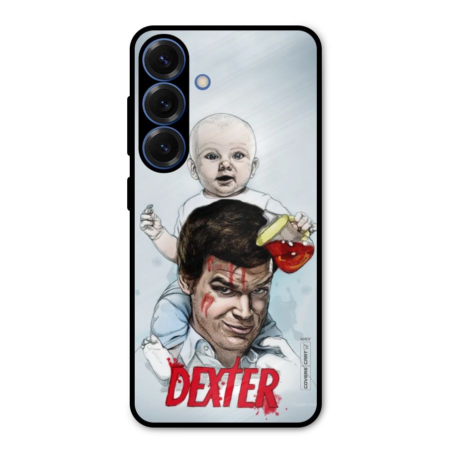 Dexter Artwork Metal Back Case for Galaxy S25