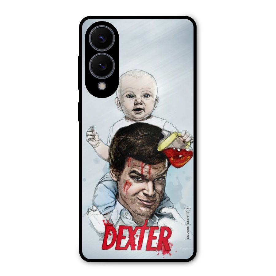 Dexter Artwork Metal Back Case for Galaxy S25 Edge