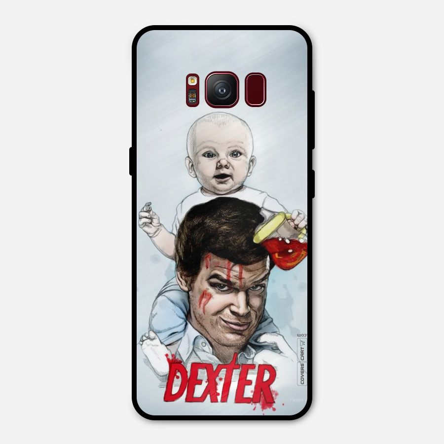 Dexter Artwork Metal Back Case for Galaxy S8