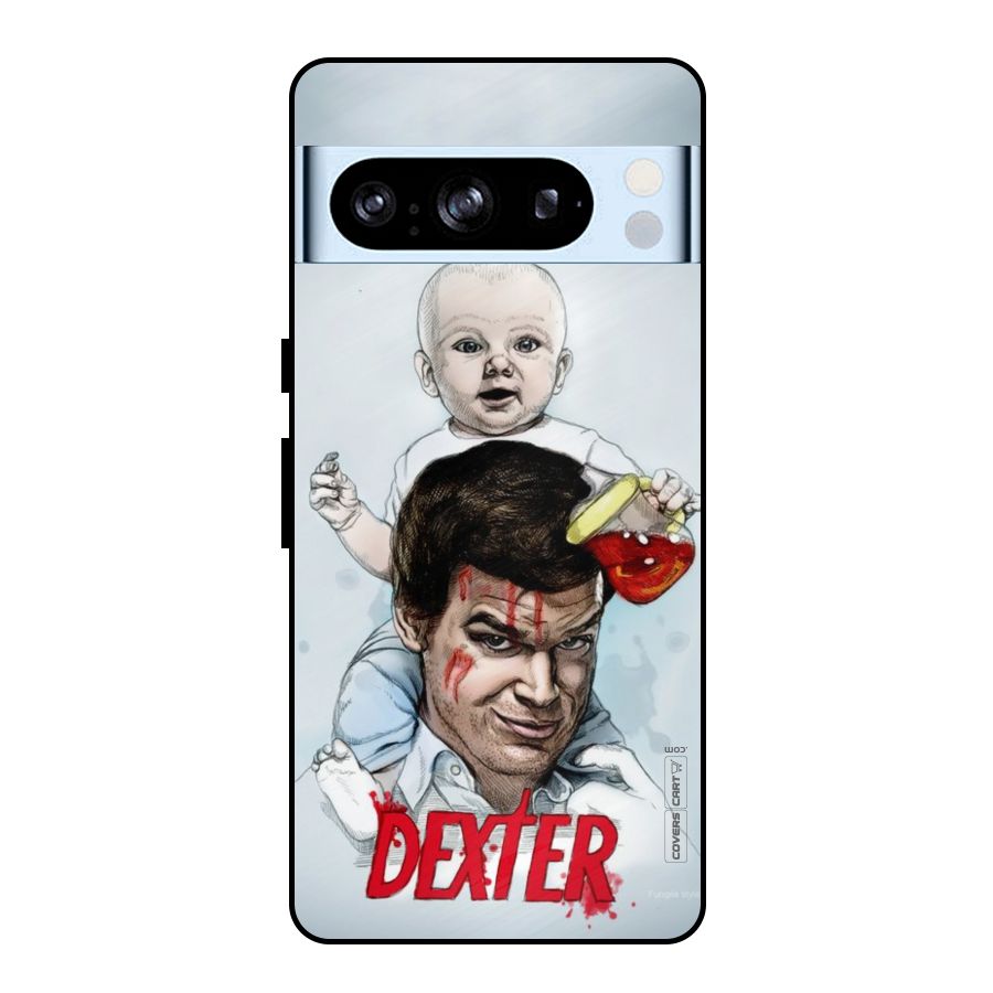 Dexter Artwork Metal Back Case for Google Pixel 8 Pro
