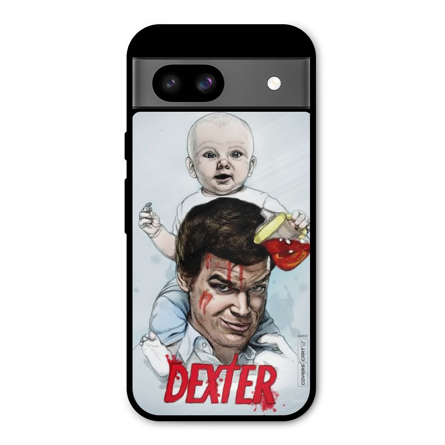Dexter Artwork Metal Back Case for Google Pixel 8a