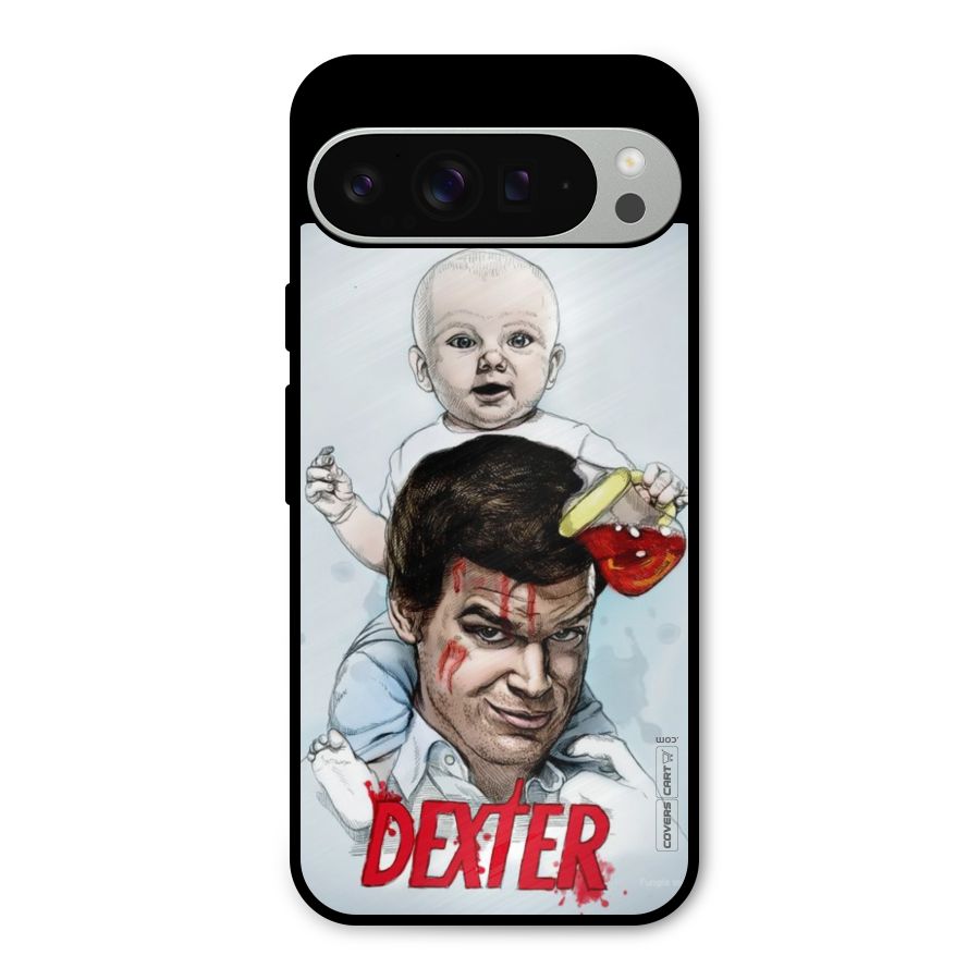 Dexter Artwork Metal Back Case for Google Pixel 9 Pro XL